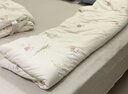 洁丽雅（Grace）7A抗菌100%纯棉四件套新疆棉床上用品床单被套150*200cm1.2/1.5米床 实拍图