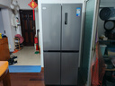 华凌美的出品406L十字双开门对开多门四门冰箱超薄风冷无霜一级能效双变频京东自营HR-426WSP国家补贴 实拍图