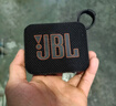 JBL GO4 音乐金砖四代 【国家补贴】蓝牙音箱 户外便携音箱 手机电脑音响  jbl go4 购物推荐 焦糖黑 实拍图