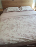 水星家纺四件套 60支新疆长绒棉纯棉贡缎高级轻奢四件套 家用床单被套枕套 戈尔德畔【南法系列|礼盒装】 1.5m床 床单款 （被套200*230cm） 实拍图