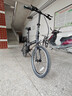 大行（DAHON）青春版P8折叠自行车20寸8速成人超轻男女式单车KAC081 消光黑 实拍图