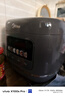 美的（Midea）电饭煲0涂层电饭锅5L大容量316L不锈钢内胆4-5人无涂层家用多功能微压电饭煲MB-RE587S 实拍图