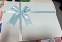 八海鸟礼盒空盒生日礼物盒新年礼物情人节礼盒结婚伴手礼蓝色蝴蝶结中号 实拍图