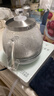 益茶福全自动上水电热水壶茶台烧水壶饮水烧水一体机玻璃底部上水单壶茶几煮茶壶保温泡茶壶开水壶煲水壶 1L 蓝光玻璃壶ZC-S516套装 实拍图
