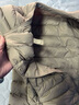 雪中飞经典新款百搭轻薄男式立领短款羽绒服马甲包边大口袋休闲鸭绒 宝石黑|8086-男 L 175/96A 实拍图