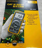 福禄克（FLUKE）15B MAX-01 数字万用表 掌上型多用表 仪器仪表万能表 15B+升级版 实拍图