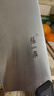 张小泉 厨房用刀家用不锈钢切菜刀 刀具菜刀单刀 切片刀女士菜刀N5472 实拍图