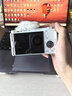 索尼（SONY）ZV-E10K 半画幅微单相机 美肤拍照 精准对焦 VLOG APS-C画幅  zve10 ZV-10 ZV-E10白色拆机【赠128G卡+皮套+相机包】 官方标配 实拍图