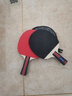红双喜SH横直对拍01初学者训练比赛乒乓球拍横直套装+乒乓球 实拍图