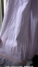 红豆居家睡衣女长袖纯棉春秋季透气翻领开衫女士睡衣家居服梦幻紫175/96A 实拍图