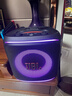 JBL PartyBox Encore2音乐战将欢唱版2蓝牙音箱 户外家庭KTV麦克风一体唱K歌广场舞低音音响 实拍图