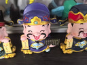 璐艺恺汽车摆件摇头五路财神仪表台创意车载可爱网红高档汽车内装饰摆件 升级款【不摇头】五路财神 实拍图