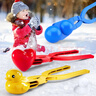 恩贝家族玩雪工具儿童大号夹雪球神器小黄鸭爱心雪球夹玩雪装备玩具男女孩 实拍图