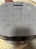 苏泊尔（SUPOR） 电饭煲电饭锅微压5L大容量4-5-10人电饭锅家用多功能一体蓝钻球釜柴火饭智能预约多功能电饭煲 【蓝钻球釜内胆】 4L 银色 实拍图