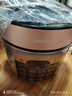 美的（Midea）品牌官方电压力锅高压5L双胆电饭煲 全自动智能预约家用4-6人开盖火锅煲汤小米粥电饭锅YL50Q3-451 实拍图