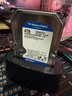 西部数据（WD）4TB 台式机机械硬盘 WD Blue 西数蓝盘 3.5英寸 5400转 128MB SATA CMR垂直技术 WD40EZZX AI硬盘 实拍图