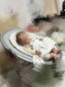 babycare婴儿电动摇椅0-1岁宝宝安抚摇篮椅哄娃睡觉神器新生儿礼物 轻奢款 实拍图