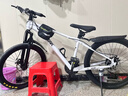 匹克（PEAK）传奇山地自行车成年人自行车山地车自行车学生12到18岁通勤单车 传奇LEGEND|雪山白|线碟+礼包 24寸|适合150-170cm 24速 实拍图