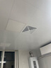 集成吊顶300x300换气扇600x600石膏矿棉板排风强力静音吸顶排气扇 30*30铝扣板 集成铝面板100w 实拍图