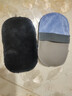 【十万爆品】家用擦皮鞋软毛手套去污皮鞋擦鞋布抛光鞋刷洗车手套 【家庭装】2个 实拍图
