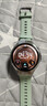 HUAWEI WATCH 5 42mm 基础款 不锈钢表壳 极光绿 氟橡胶表带首创X-TAP智感窗eSIM通信华为智能手表watch5 实拍图