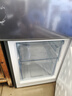 荣事达（Royalstar）166升小冰箱小型家用出租房办公室宿舍双开门两门双门二门电冰箱节能省电低音钛深灰色R166 实拍图