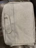 晴熙笔记本电脑包手提14单肩16寸适用联想拯救者Y7000游戏本天选6pro 浅灰色厚版带拉杆箱带+肩带 15.6-16.1英寸 实拍图