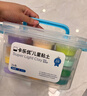 卡乐优（Coloyou）24色超轻粘土黏土儿童玩具彩泥橡皮泥无毒食品级幼儿园专用透明箱 实拍图