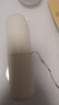 牙刷杯学生旅行盒便携式洗漱杯套装刷牙杯牙缸牙具盒刷牙漱口杯 1个装大号【牙刷盒限量】 实拍图