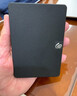 希捷（SEAGATE）移动硬盘 1TB USB3.0高速 希捷睿翼 2.5英寸 机械硬盘 黑 便携外接存储办公学习 数据恢复服务 实拍图