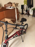 大行（DAHON）青春版P8折叠自行车20寸8速成人超轻男女式单车KAC081 消光红 实拍图