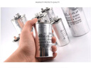 ZAVE空调电器电容器CBB65型450VAC 冷冻机电容 铝壳防爆压缩机电容 金属化聚丙烯薄膜电容器60uF 质量优质 防爆级 实拍图