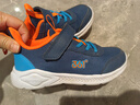 361°儿童运动鞋男女童(3-12岁)防撞鞋头密网休闲跑鞋 蓝 31 实拍图
