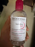 贝德玛（BIODERMA）粉水舒妍舒缓洁肤液250ml卸妆水敏感肌可用温和无需水洗 实拍图