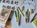 LOPET乐派熊猫花花自动铅笔小学生手护者黑科技超软护套书写不累手0.5mm缓冲防断芯绘图活动铅笔LT-7026 实拍图