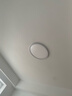 君御无缝隙超薄吸顶灯全光谱护眼客厅主灯现代简约卧室灯中山灯具套餐 【美国普瑞光源】40cm圆三色LED(白) 实拍图