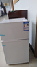 新飞（Frestec）小冰箱 冰箱小型双开门 迷你双门家用宿舍租房冷藏冷冻电冰箱节能省电 48L白【一级能效+租房神器】 实拍图