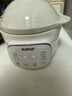 苏泊尔（SUPOR）辅食锅 婴儿BB煲 宝宝电炖锅 电炖盅 煮粥锅 米油分月龄 1L BB05S 实拍图