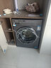 统帅（Leader）海尔出品 悦己滚筒洗衣机 全自动家用 10公斤仿手搓内筒 京东自营以旧换新国家补贴 XQG100-L506S 实拍图