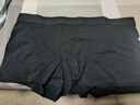 京东京造【安全灭菌】纯棉男式内裤男10A抗菌新疆棉平角内裤大码四角裤4XL 实拍图