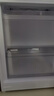 海尔（Haier）「真省电」251L三门小冰箱黑金净化一级能效风冷无霜星辉银BCD-251WGHC3E7WV(银)国家补贴 实拍图