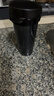 特百惠（Tupperware）茶韵500ML塑料杯男女士学生夏季运动水杯子户外便携大容量 酷炫黑 实拍图