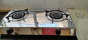 万家乐燃气灶【ITB91·无需开孔】台灶双灶具 5.2kW大火力天然气灶 不锈钢灶家用台式燃气灶具天然气灶 实拍图