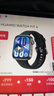 华为HUAWEI WATCH FIT 4 韵律黑氟橡胶表带 华为运动智能手表超轻薄大屏潮流运动蓝牙通话睡眠监测fit4 实拍图