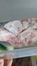 龙大肉食 黑猪多肉大骨块净重4斤 ＞45%带肉率 猪骨头新鲜食材黑猪肉生鲜  实拍图