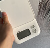 多利科（Dretec）电子秤精确到0.1g厨房秤食物秤迷你磨砂秤面家用称重器 实拍图