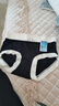 内裤女棉7A抗菌裆日系少女生新款无痕女士三角短裤头 【一条装】黑色-6603 L 【体重100-120斤】 实拍图