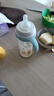 贝亲（Pigeon）PPSU双把手防胀气奶瓶330ml LL号奶嘴 马戏团 9月+ AA225 实拍图