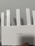Tenda腾达路由器【千兆WiFi6+穿墙王】无线AX3000信号增强家用放大器Mesh限时补贴金榜一名云霄白立式 实拍图