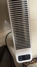 美的（Midea）【APP智能】石墨烯家用踢脚线取暖器 遥控电热电暖器 浴室速热电暖气 节能暖风机全屋升温HDS22LYR 实拍图